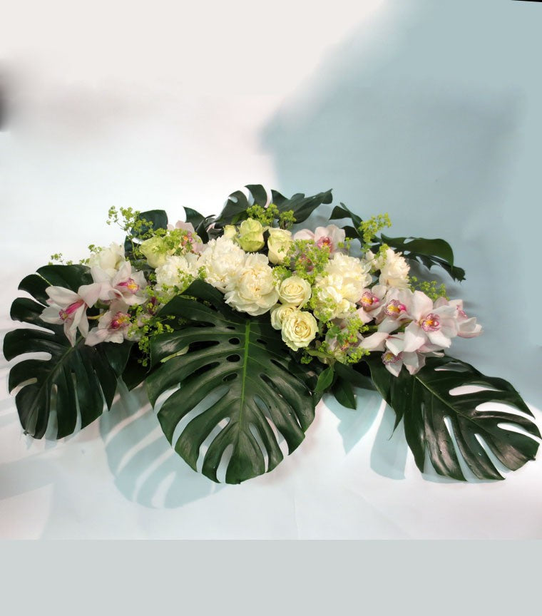 Funeral Casket Flowers