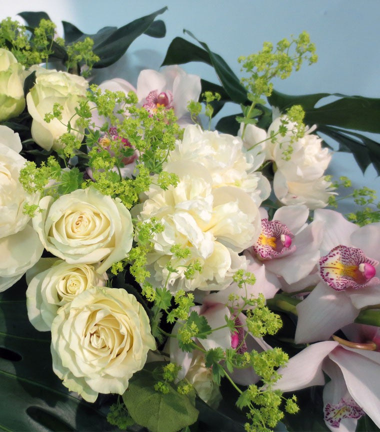 Funeral Casket Flowers