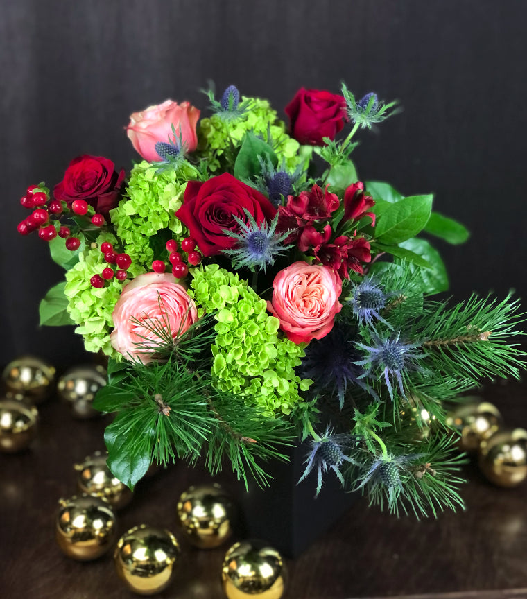 Bouquet de Noël 65$ à 200$