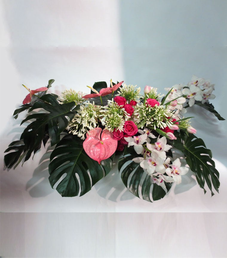 Funeral Casket Flowers