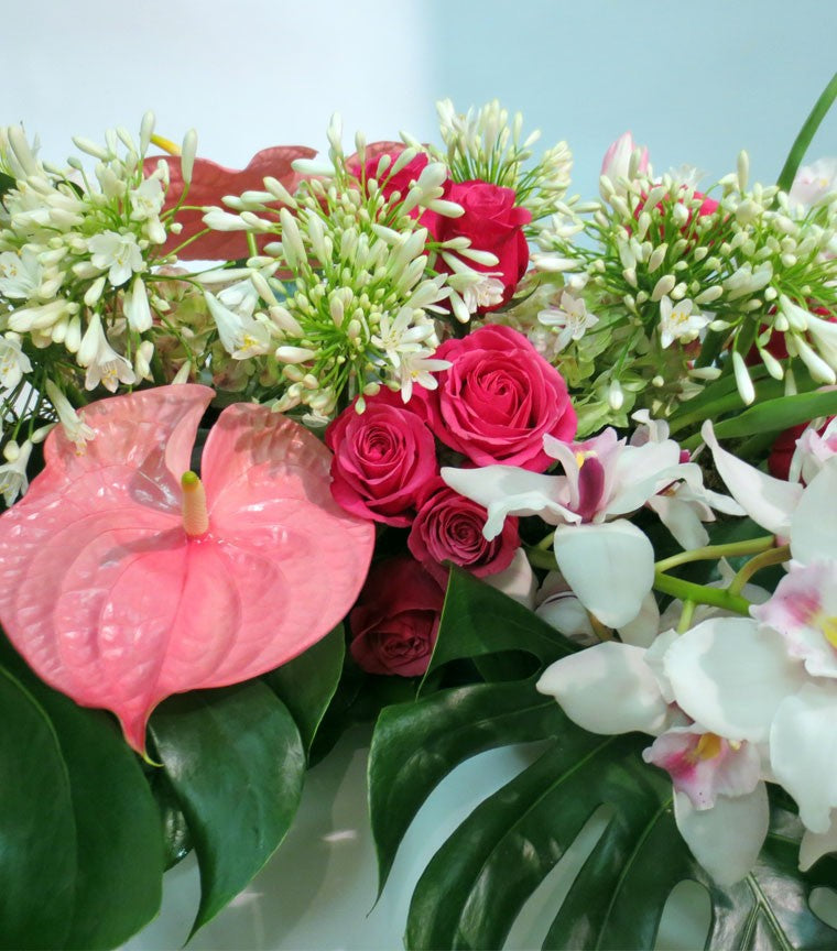 Funeral Casket Flowers