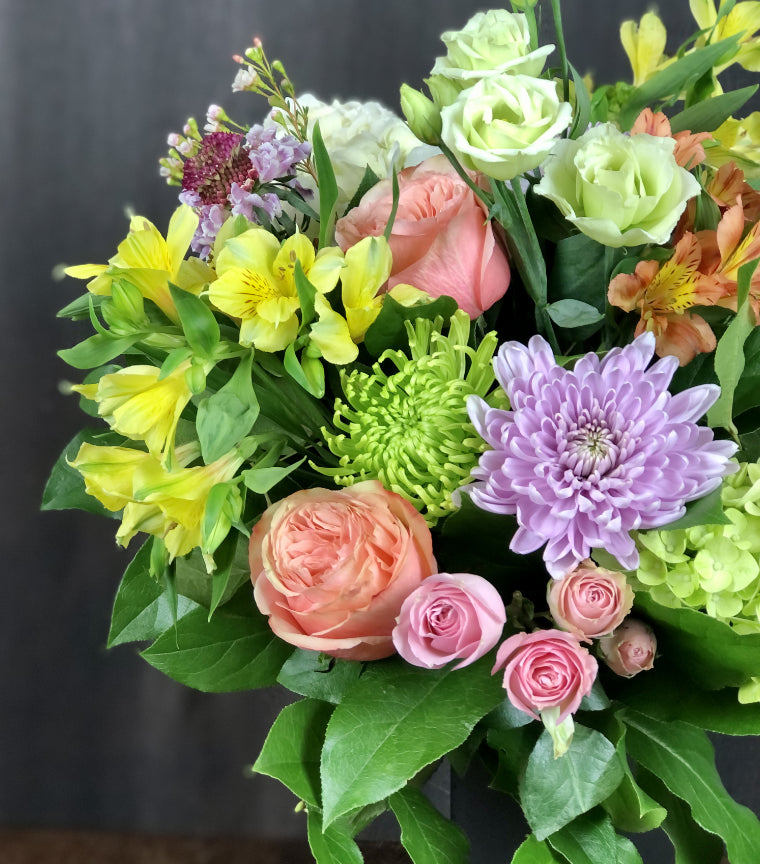 Bouquet pour la journée de la femme