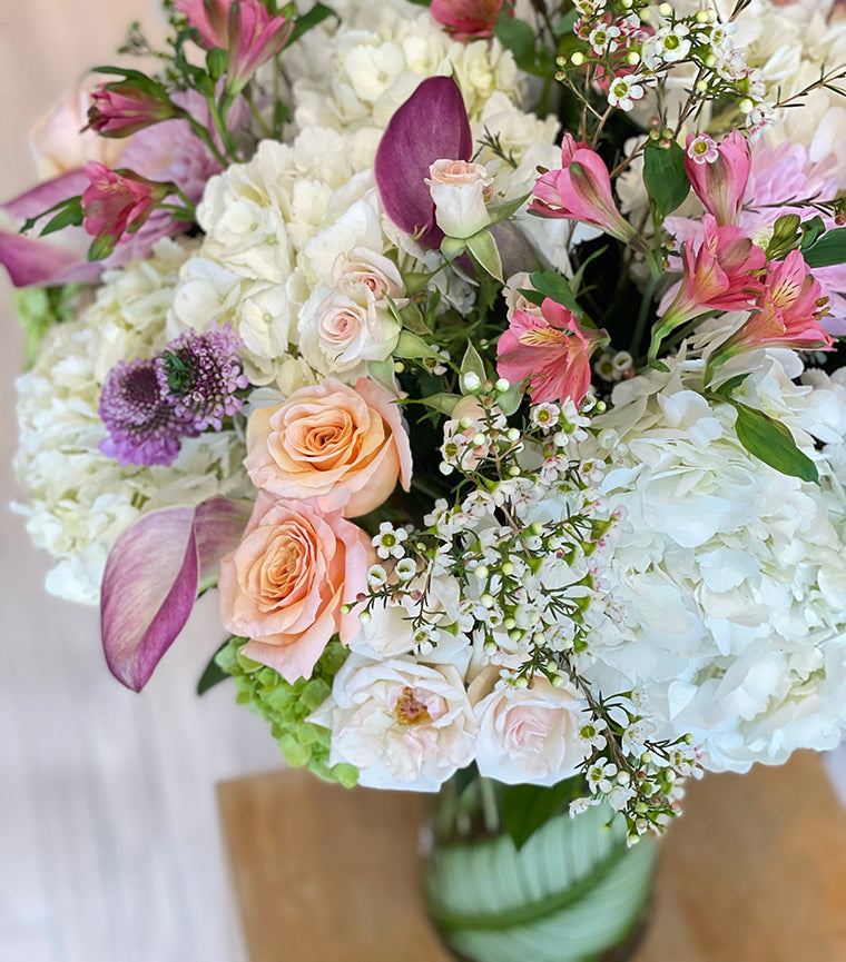 Bouquet de jardin de luxe