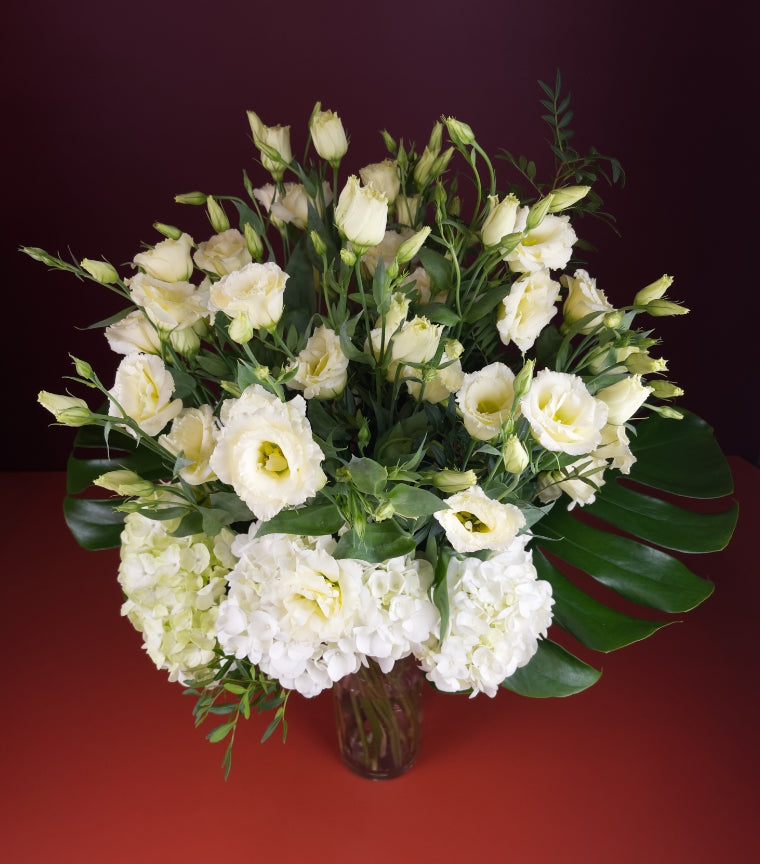 Bouquet Lisianthus Jardin 