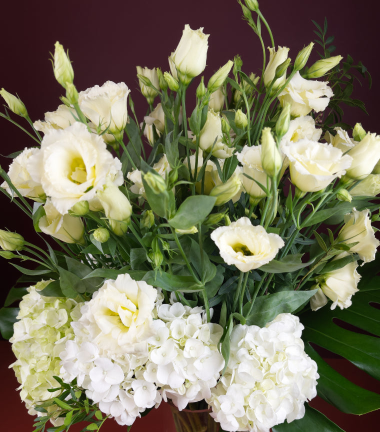 Bouquet Lisianthus Jardin 