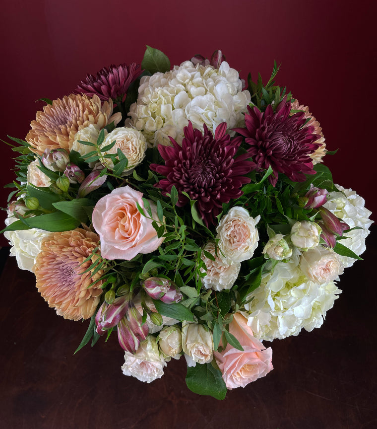 Bouquet Romance à Venise