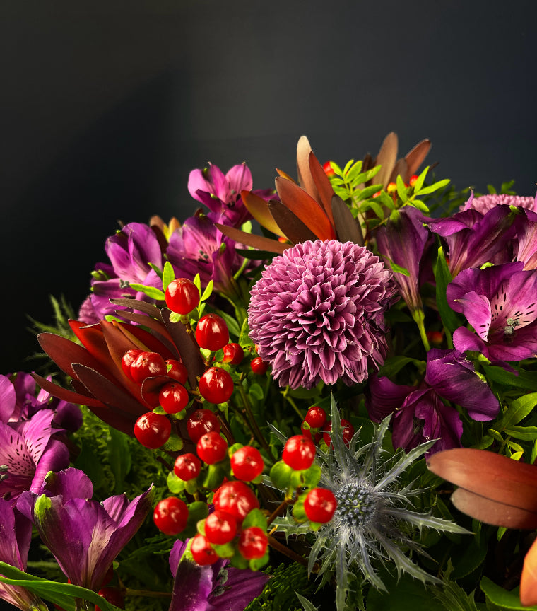 Bouquet Festive Midnight