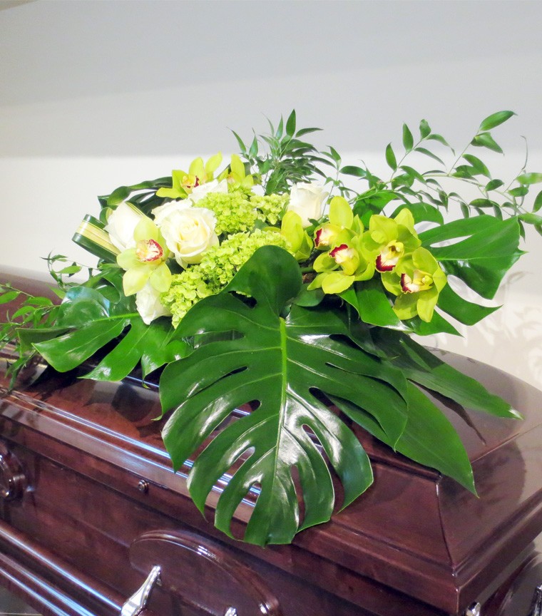 Funeral Casket Flowers