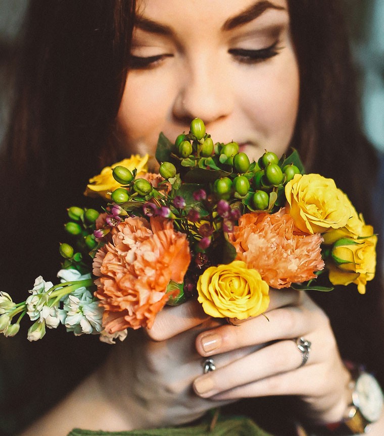 Bouquet pour la journée de la femme