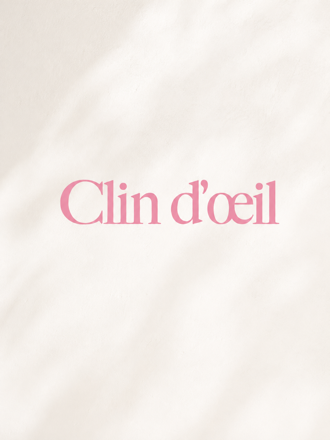 Clin d’œil logo featured on the Pourquoi Pas Fleurs press and media page