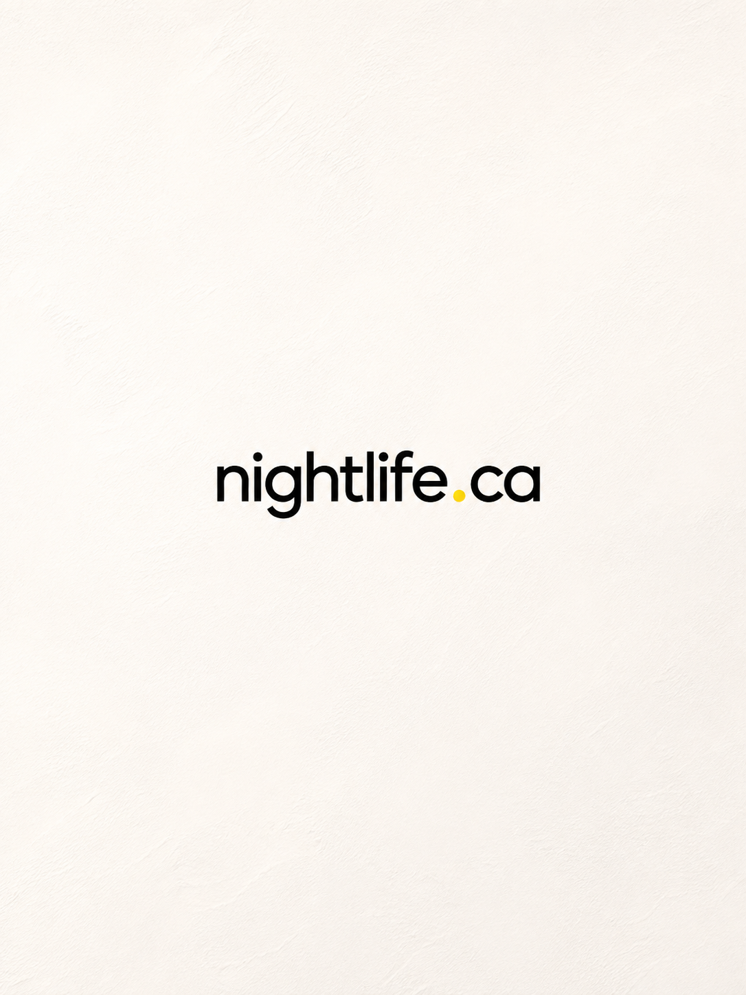 Nightlife.ca logo featured on the Pourquoi Pas Fleurs press and media page