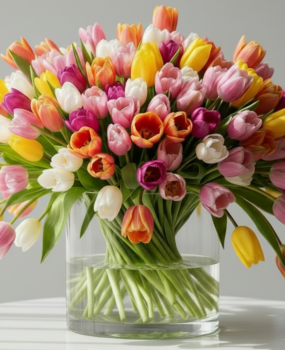 Tulips Bouquet
